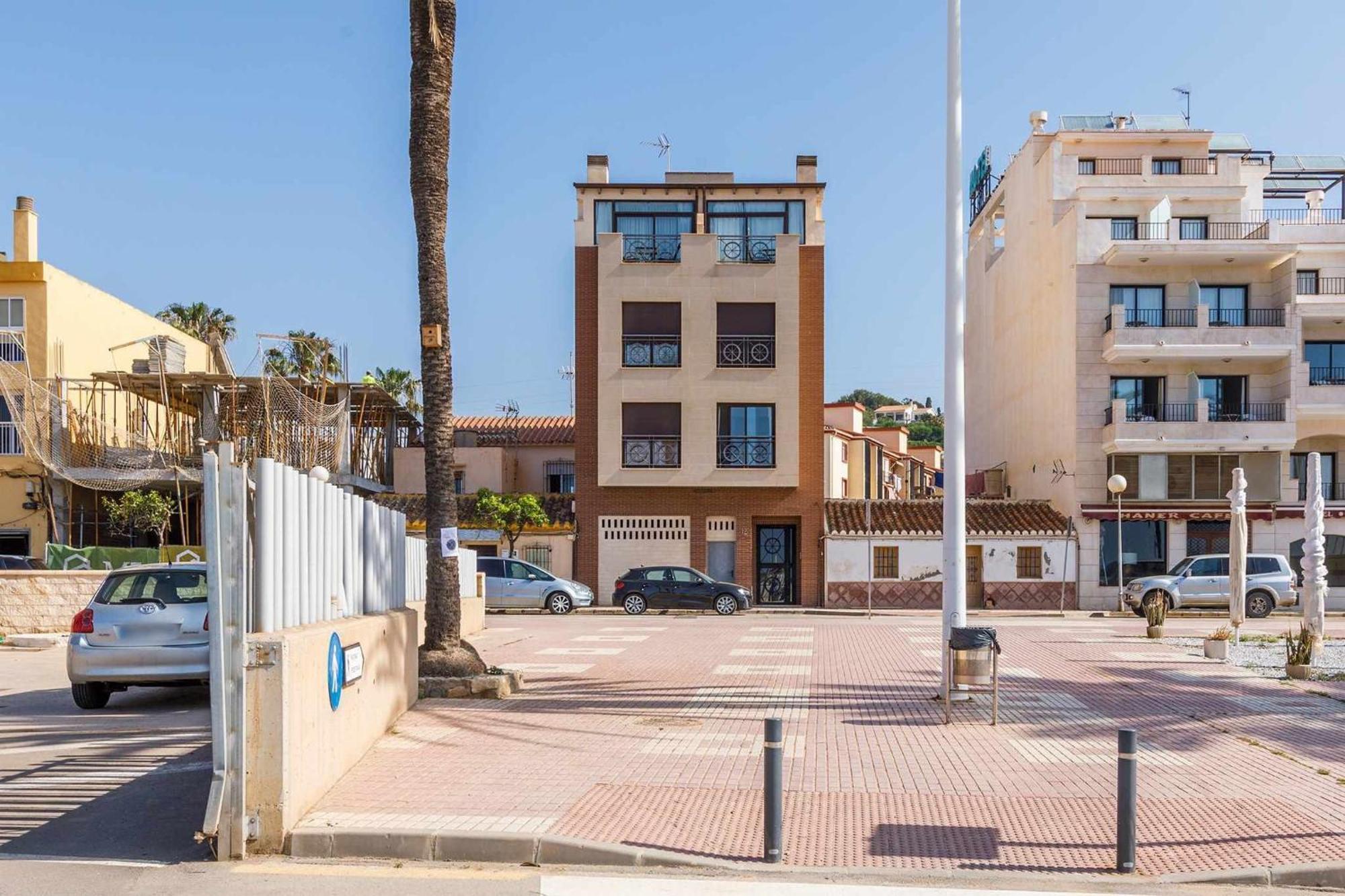 A&N Seaport 2A Apartment Caleta De Velez Exterior foto
