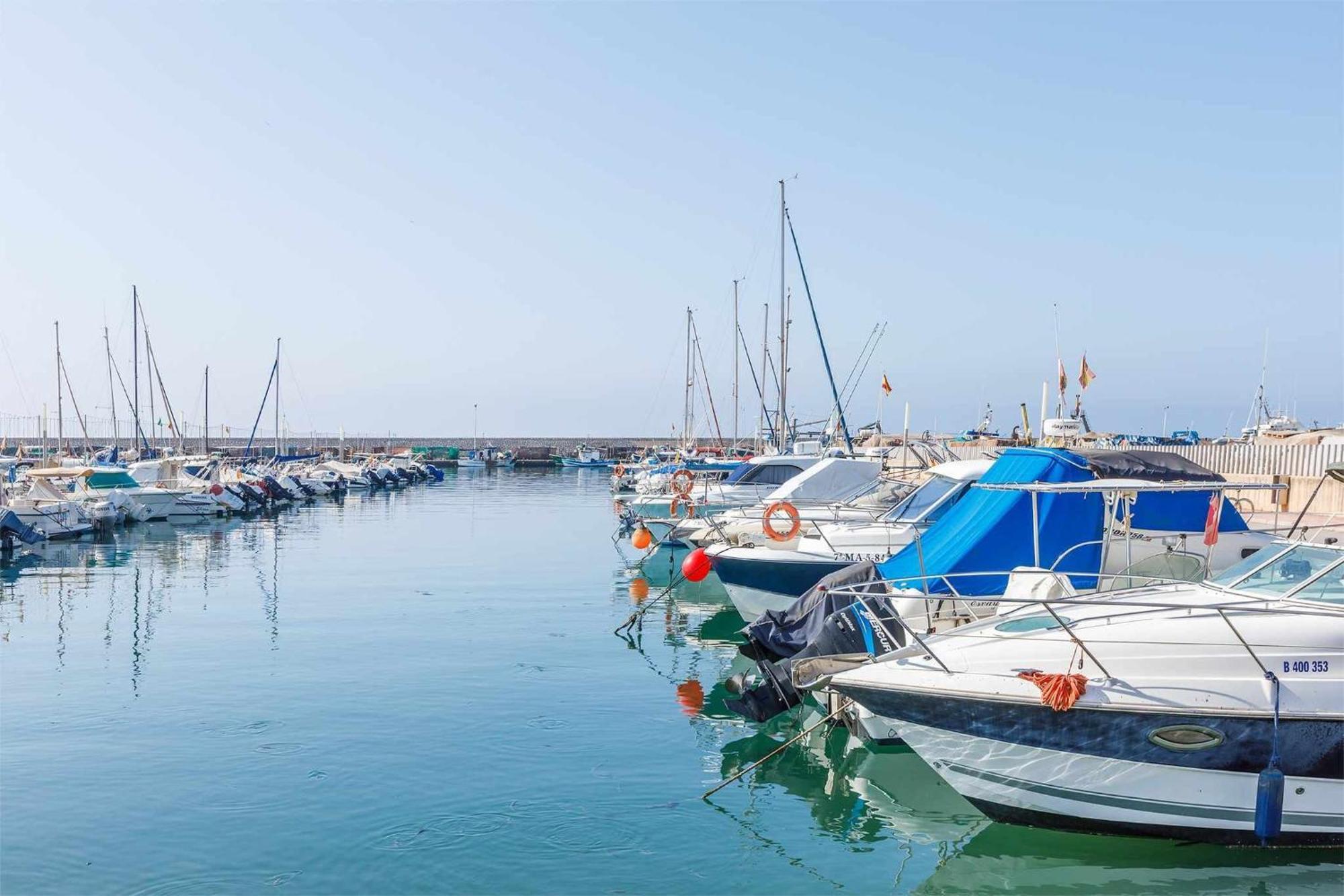 A&N Seaport 2A Apartment Caleta De Velez Exterior foto