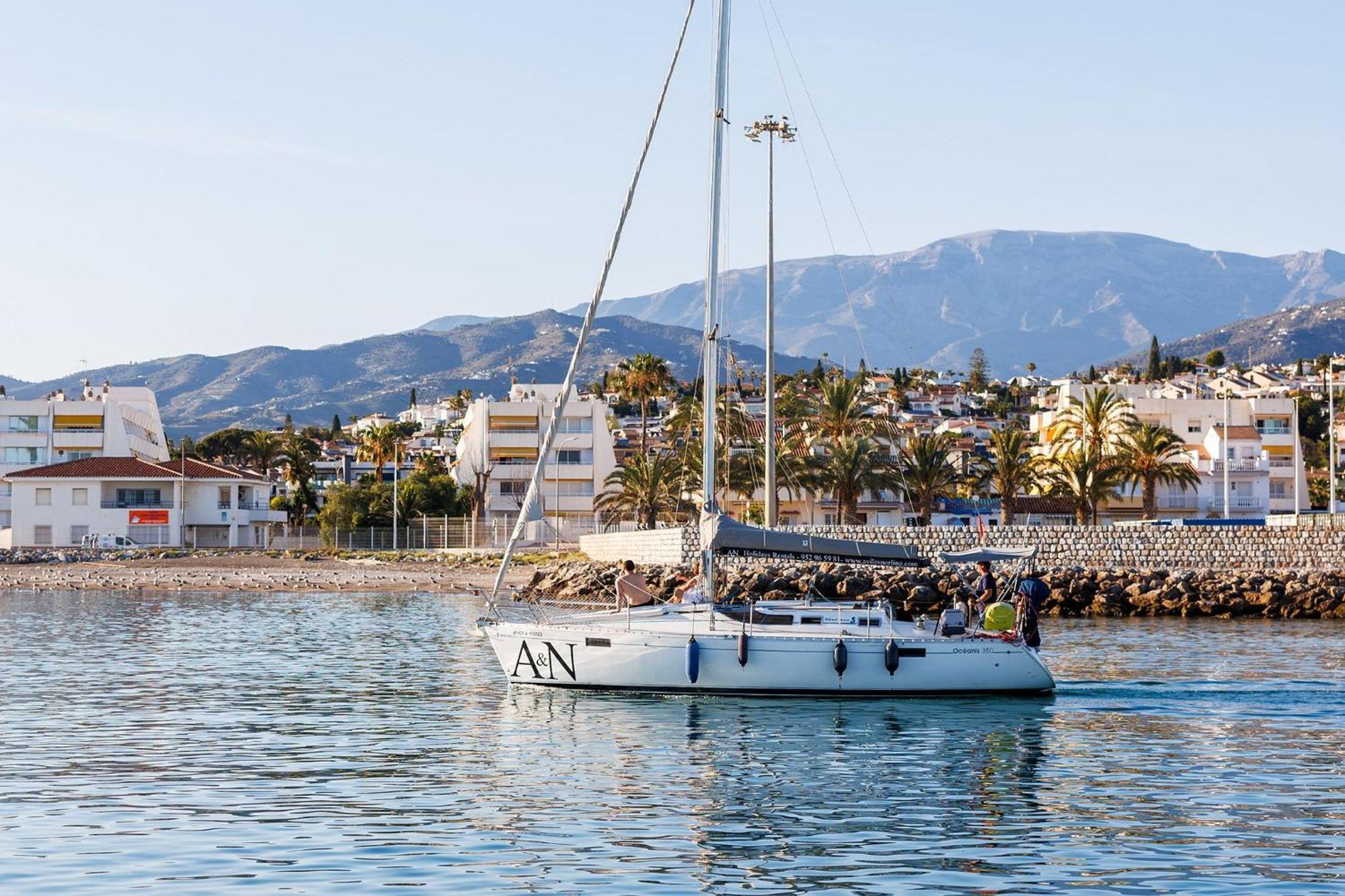 A&N Seaport 2A Apartment Caleta De Velez Exterior foto