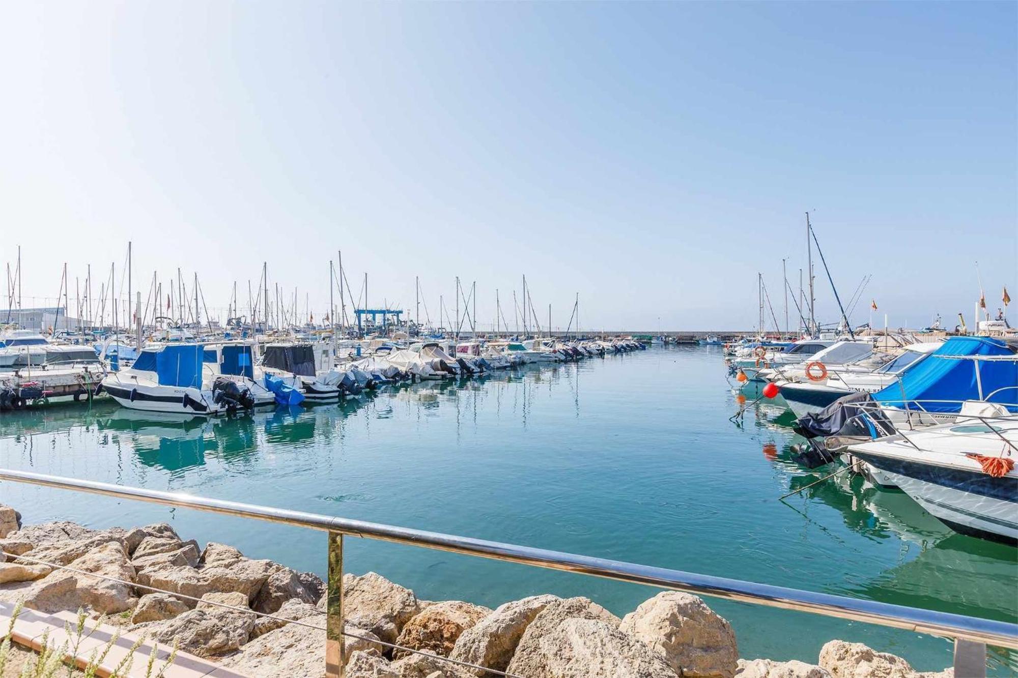 A&N Seaport 2A Apartment Caleta De Velez Exterior foto